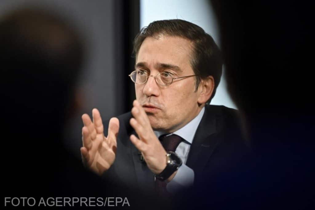 Ministrul de Externe spaniol, despre livrarea către Ucraina de tancuri Leopard:” Nu se află pe masa discuţiilor în momentul de faţă”