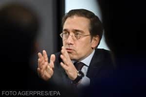 Ministrul de Externe spaniol, despre livrarea către Ucraina de tancuri Leopard:” Nu se află pe masa discuţiilor în momentul de faţă”