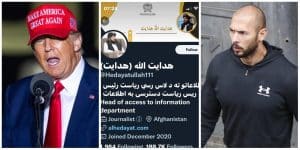 Controverse Twitter. Ce au în comun Donald Trump, Andrew Tate și talibanii