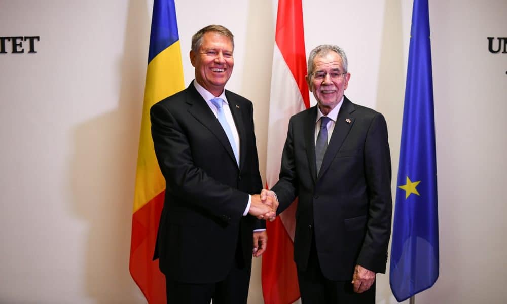 Iohannis pupă bocancul stăpânilor: a decis retrimiterea la Viena a ambasadorului României – 60m.ro