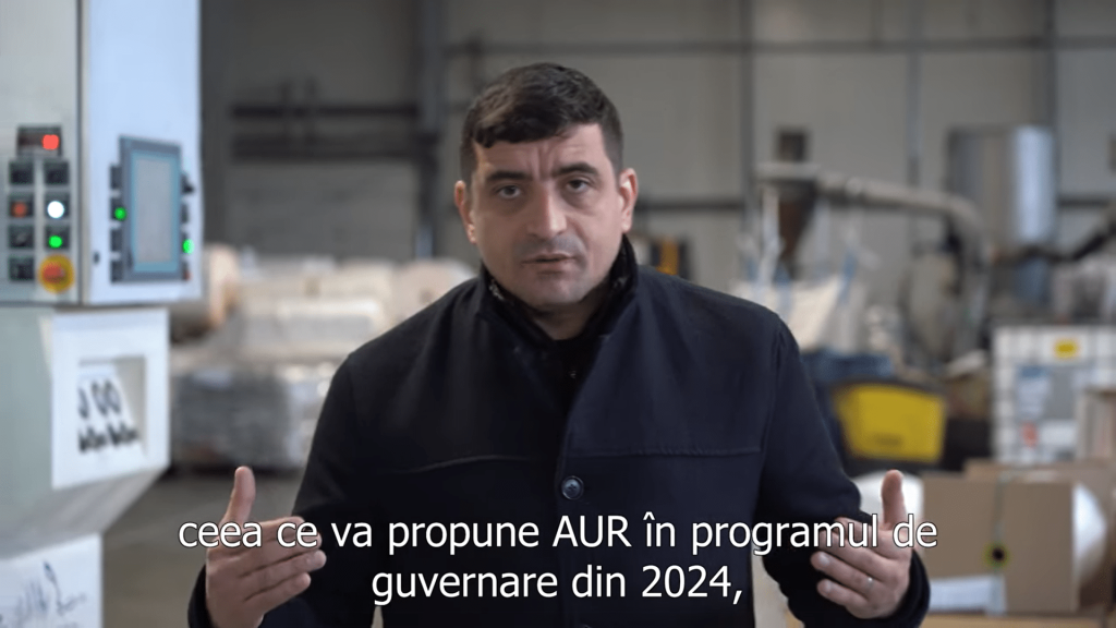 George Simion: Soluția AUR este reducerea consistentă a taxării muncii dublată de salariu minim de 800 euro net – 60m.ro