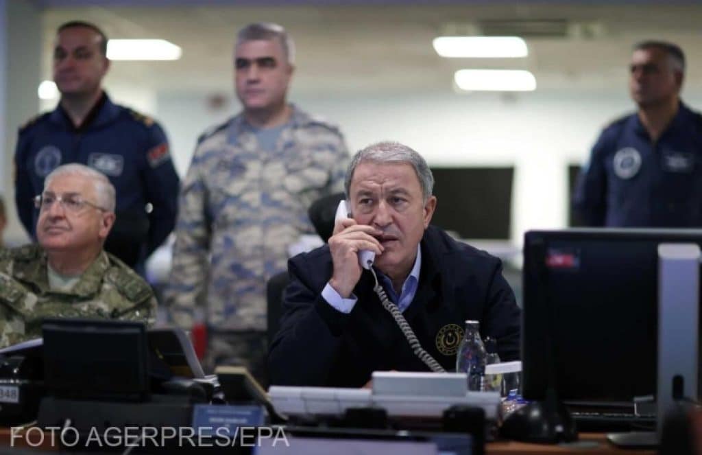 Tensiunile Turcia – Suedia. Vizita ministrului Apărării suedez, anulată de turci din cauza unei manifestații la Stockholm