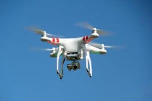 Drona medicală de la Oradea, succes la test. A zburat 8 km în 8 minute, între Spitalele Județean și Municipal