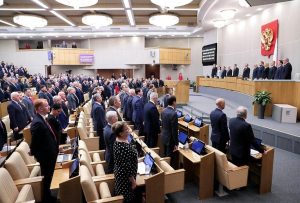 Deputații ruși vor fi obligați să anunțe despre călătoriile lor în străinătate