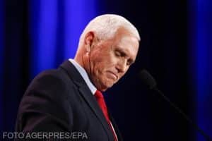 Documente confidenţiale găsite la domiciliul fostului vicepreşedinte Mike Pence