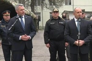 Reporterilor din România li s-a interzis să-i pună întrebări lui Nehammer la vizita din Bulgaria – 60m.ro