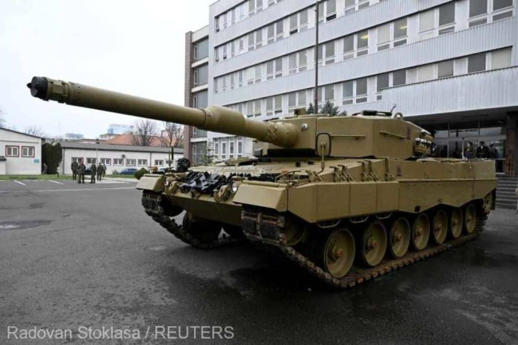 Consecințele pe care le va putea suporta Germania, după livrarea tancurilor Leopard