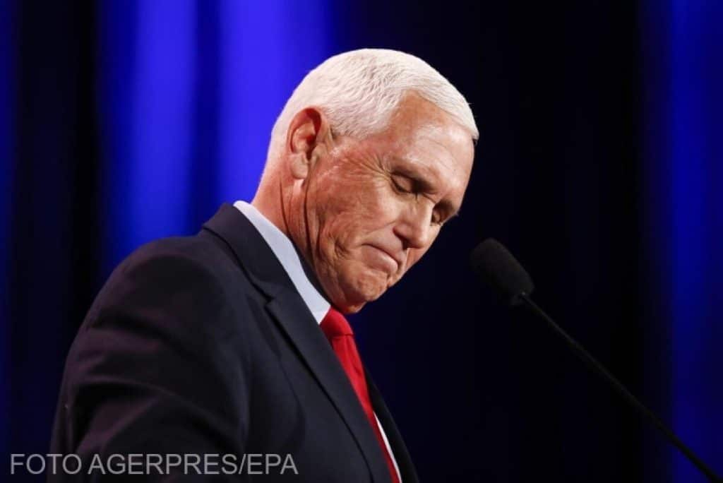 Documente secrete, descoperite la reședința lui Mike Pence. Chirieac: Establishment-ul politic din SUA ar trebui să pună capăt unor astfel de demersuri