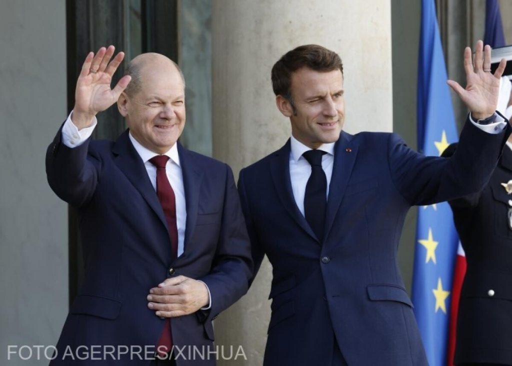 Avioane pentru Ucraina. Emmanuel Macron spune că „nimic nu este interzis“, dar armele nu trebuie „să atingă pământul rusesc“