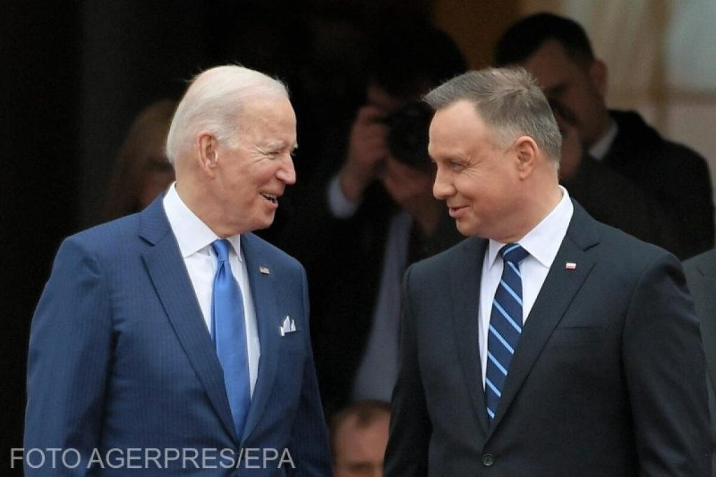 Andrzej Duda: Joe Biden va vizita în februarie Europa Centrală, o zonă care se întinde din România până în Estonia