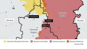 Wagner trimite săgeți către Armata rusă. Prigojin neagă încercuirea Bahmutului, informație anunțată de forțele ruse