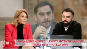 VIDEO Anca Alexandrescu, dezvăluiri incendiare: Vicepreședintele OMV deschide ușa cu piciorul la Guvernul României – 60m.ro