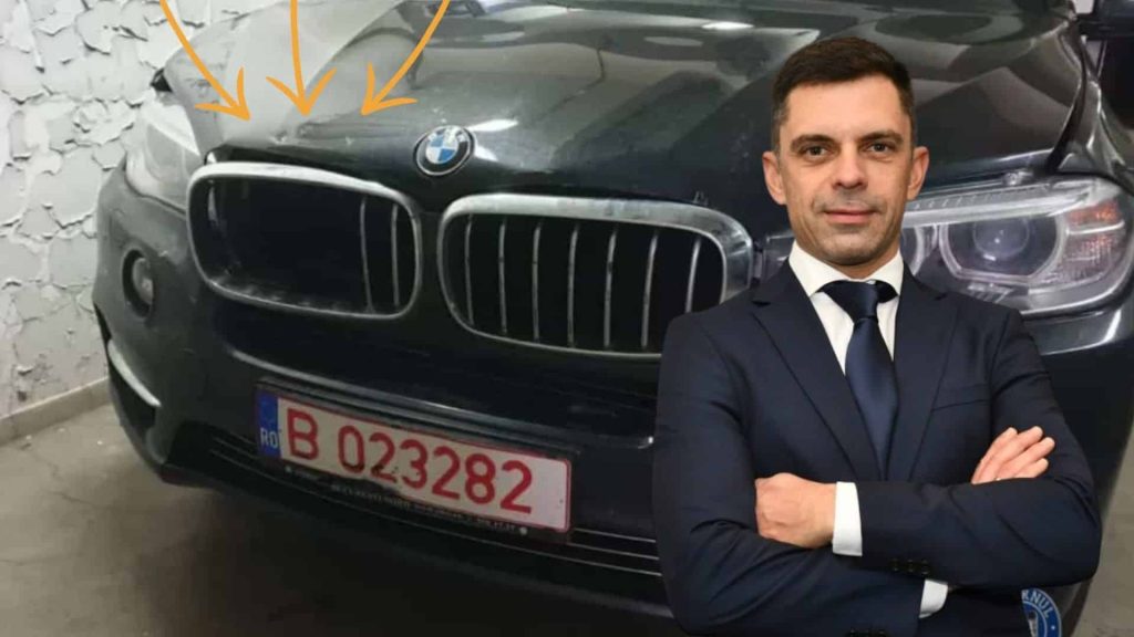 Eduard Novak a rămas fără permis: A fost prins de radar cu 148 km/h într-un BMW al Ministerului Sportului – 60m.ro