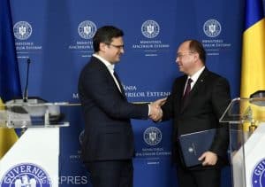 Bogdan Aurescu spune că, la rugămintea lui Kuleba, România se implică în procesul pe care Ucraina l-a declanșat împotriva Rusiei la Curtea Internațională de Justiție