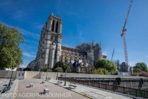 Catedrala Notre-Dame revine la viață. Redeschiderea monumentului a fost programată în 2024