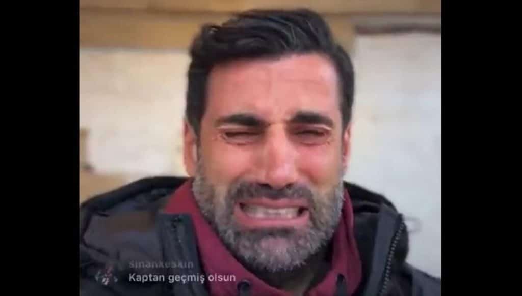 Volkan Demirel, în lacrimi, după seismele din Turcia: Vă rog, ajutați-ne! Trimiteți salvări! Situația e foarte grea