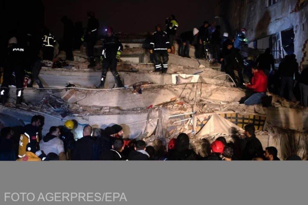 Mii de copii ar fi putut muri în cutremurele din Turcia şi Siria, anunță UNICEF