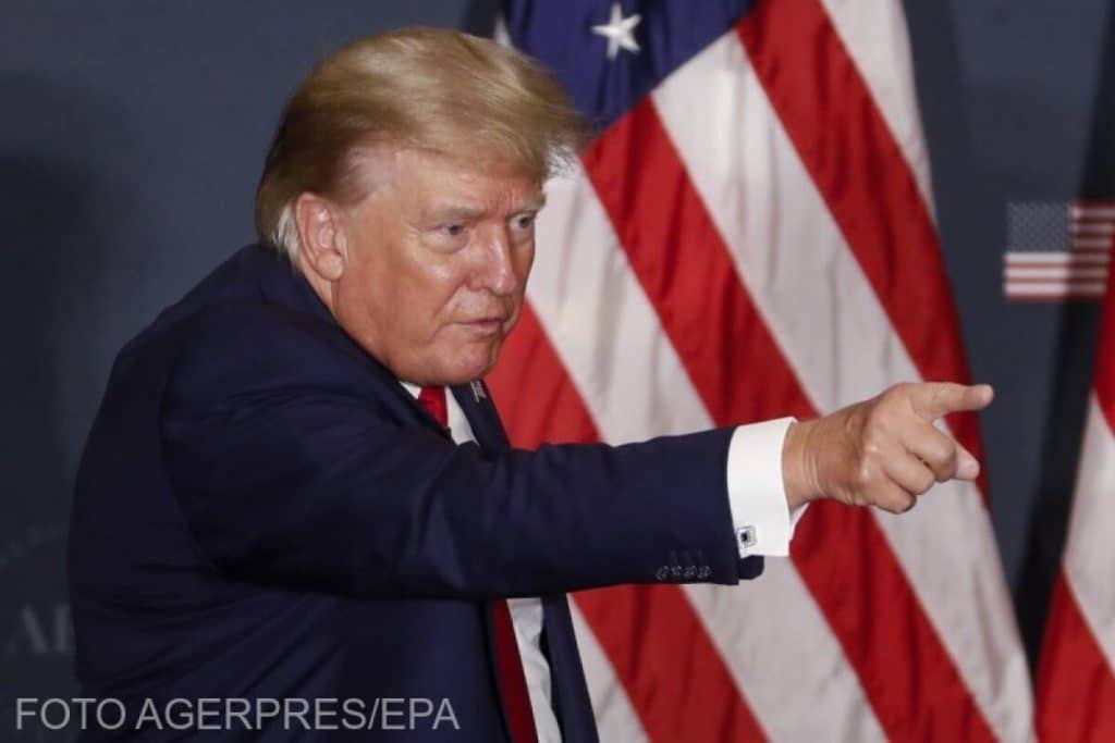 Trump, despre discursul lui Biden: Pare foarte enervat, ţipă în microfon, în timp ce încearcă să fie conciliant – Video