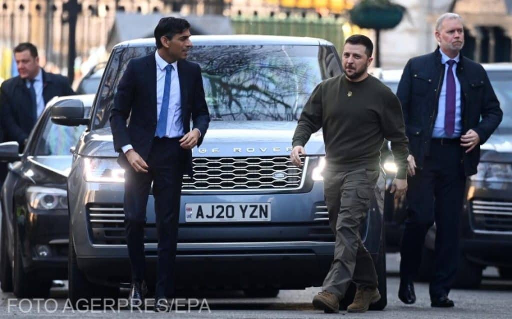 Chirieac, observație despre vizitele lui Zelenski: Germania mai păstrează o opţiune de negociere