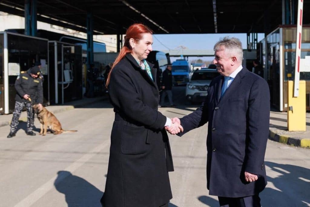 Moment istoric! Vama Albița-Leușeni va avea doar un singur punct de control. Lucian Bode: Statele noastre sunt mai interconectate ca niciodată / foto