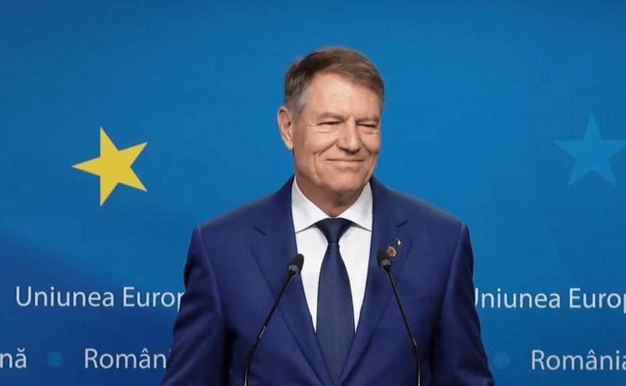 Pe Iohannis l-a bufnit râsul când a fost întrebat dacă îl desemnează premier pe Ciolacu – 60m.ro