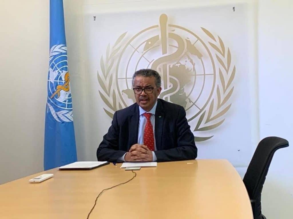 Şeful OMS, Tedros Adhanom Ghebreyesus, merge în Siria după cutremure