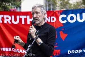 Conflict între Kiev și solistul trupei Pink Floyd. Ucraina îl denunță pe Roger Waters drept „o altă cărămidă în zidul” propagandei de la Moscova, după ce a vorbit la ONU, invitat de Rusia