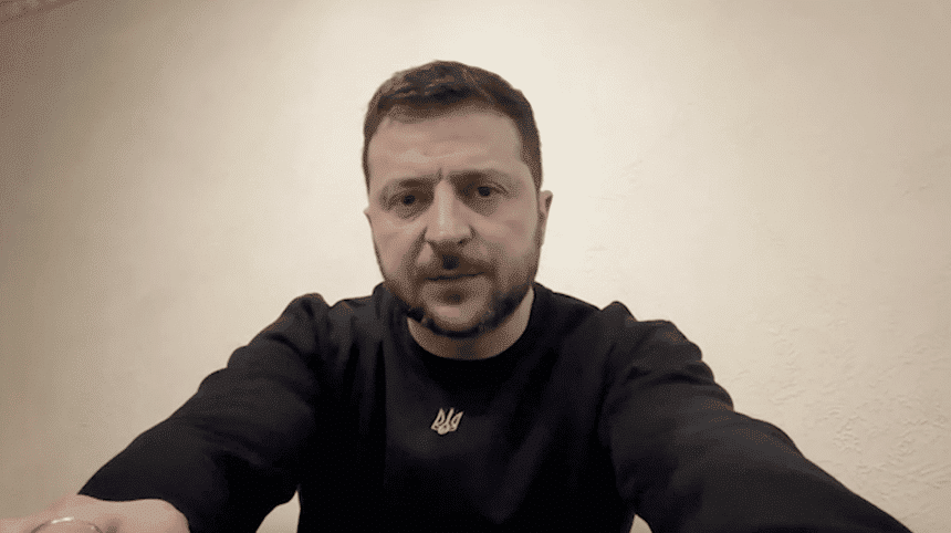 Zelenski susține în continuare că o rachetă rusească a survolat România deși MApN a dezmințit – 60m.ro