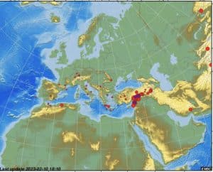 CUTREMUR în Turcia, noi seisme s-au produs în această seară – 10 februarie 2023. O mamă și cei doi copii, salvați la 111 ore de la cutremurul care a prăbușit Turcia