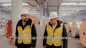 VIDEO: George Simion în vizită la compania Romcab – 60m.ro