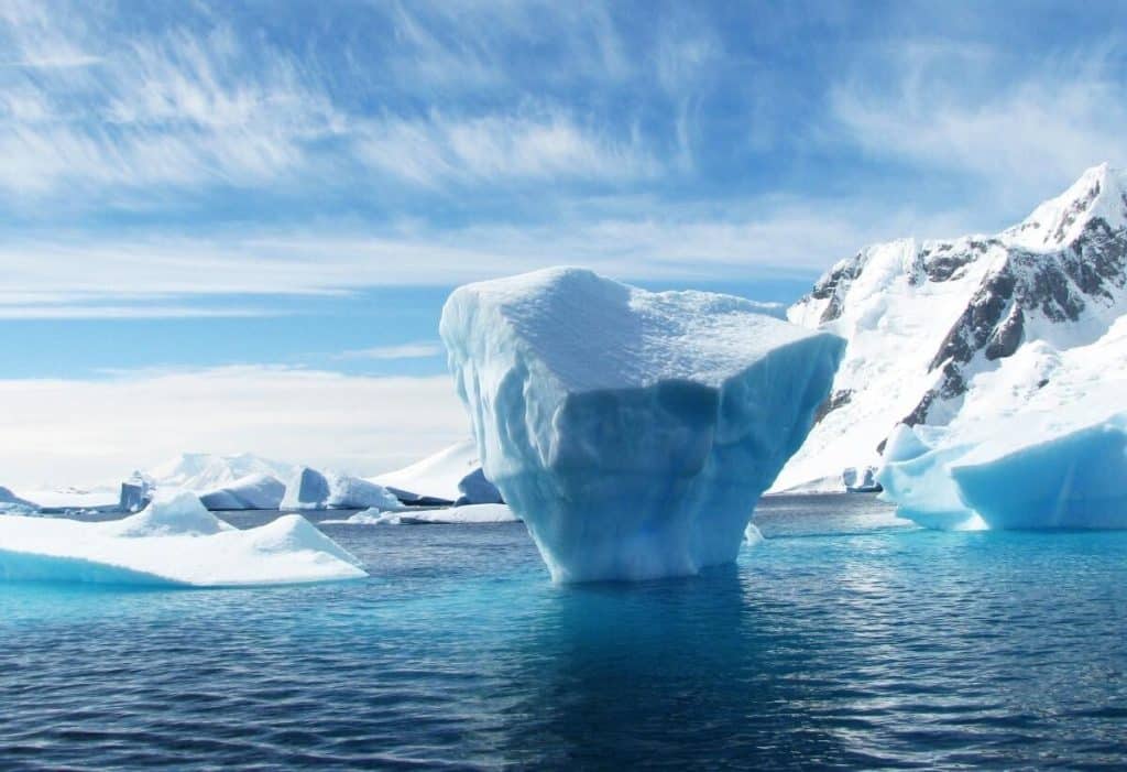 „Gheţarul apocalipsei” se topește din cauza schimbărilor climatice. Mărimea acestuia este aproape cât suprafaţa statului american Florida