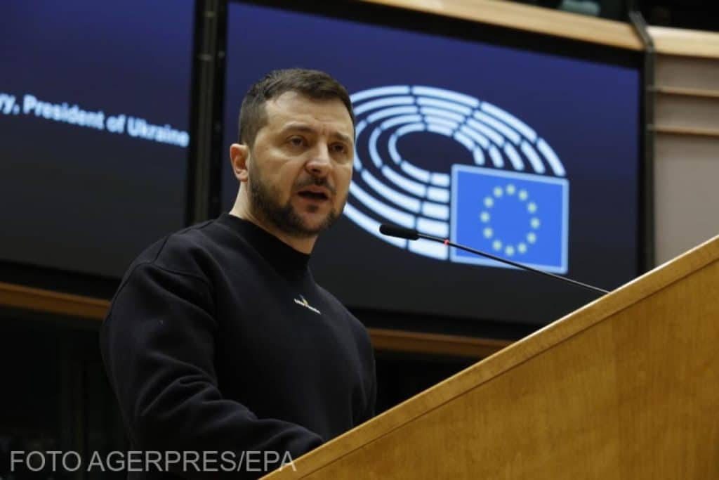 Zelenski exclude orice cedare teritorială către Rusia în schimbul păcii