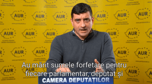 Doar AUR s-a opus! PSD, PNL, UDMR și USR au votat pentru majorarea cu 7.500 de lei a sumei forfetare primite de la Parlament pentru cabinete – 60m.ro