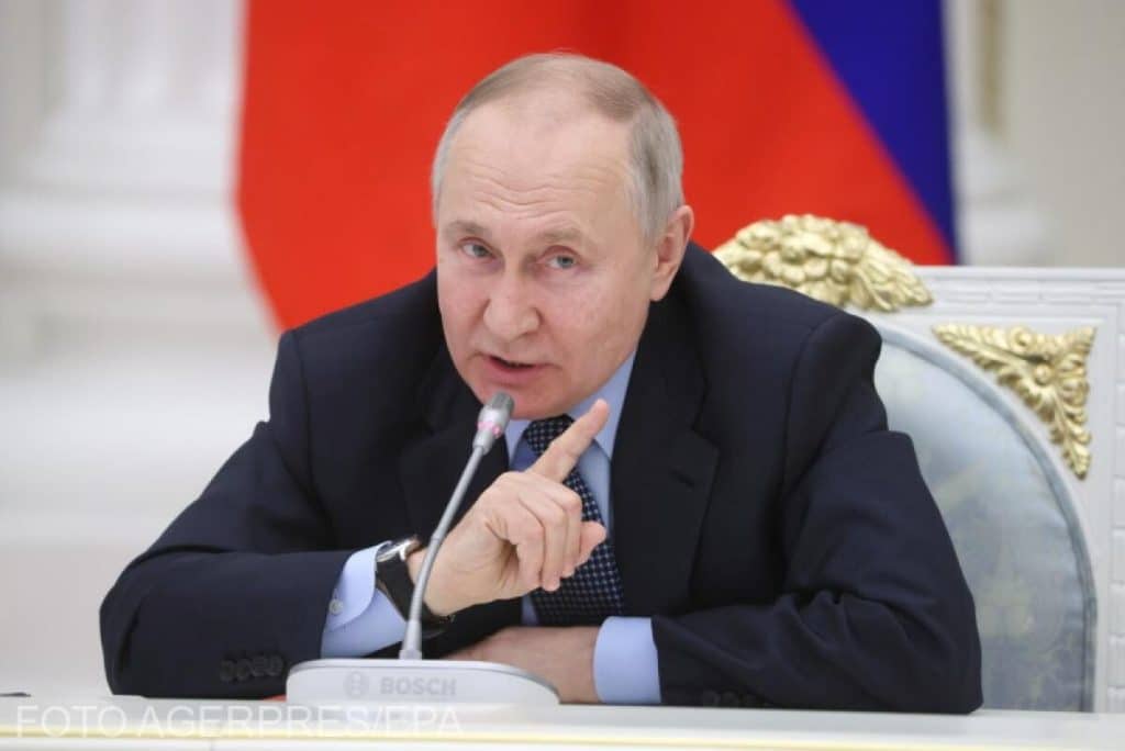 Putin e supărat că Occidentul ‘obstrucţionează dezvoltarea’ Gazprom, iar firma e nevoită să îşi redirecţioneze exporturile spre Asia