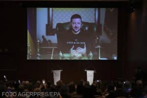 Zelenski cere Occidentului „să se grăbească” cu sprijinul militar pentru Ucraina: Nu există alternativă. Goliat va cădea anul acesta