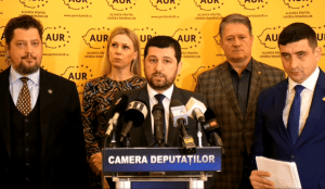 Marius Lulea (AUR): AUR nu face compromisuri, nu avem funcții de dat! Nu se poartă nici o negociere cu Pro România sau Victor Ponta – 60m.ro