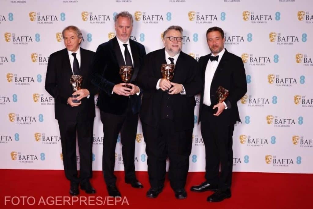 Câștigătorii Academiei Britanice de Arte ale Filmului şi Televiziunii (BAFTA) 2023