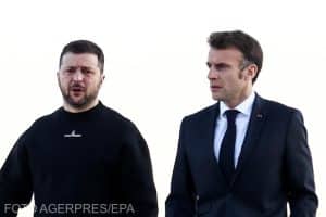 „Rusia trebuie înfrântă, dar nu zdrobită”, este de părere Macron. Președintele Franței nu crede că războiul se va încheia pe câmpul de luptă