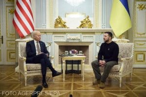 Ce mesaj îi transmite Biden lui Putin, prin vizita de la Kiev. Chirieac: Un nou conflict mondial! Nu introduci numai NATO, ci şi Japonia