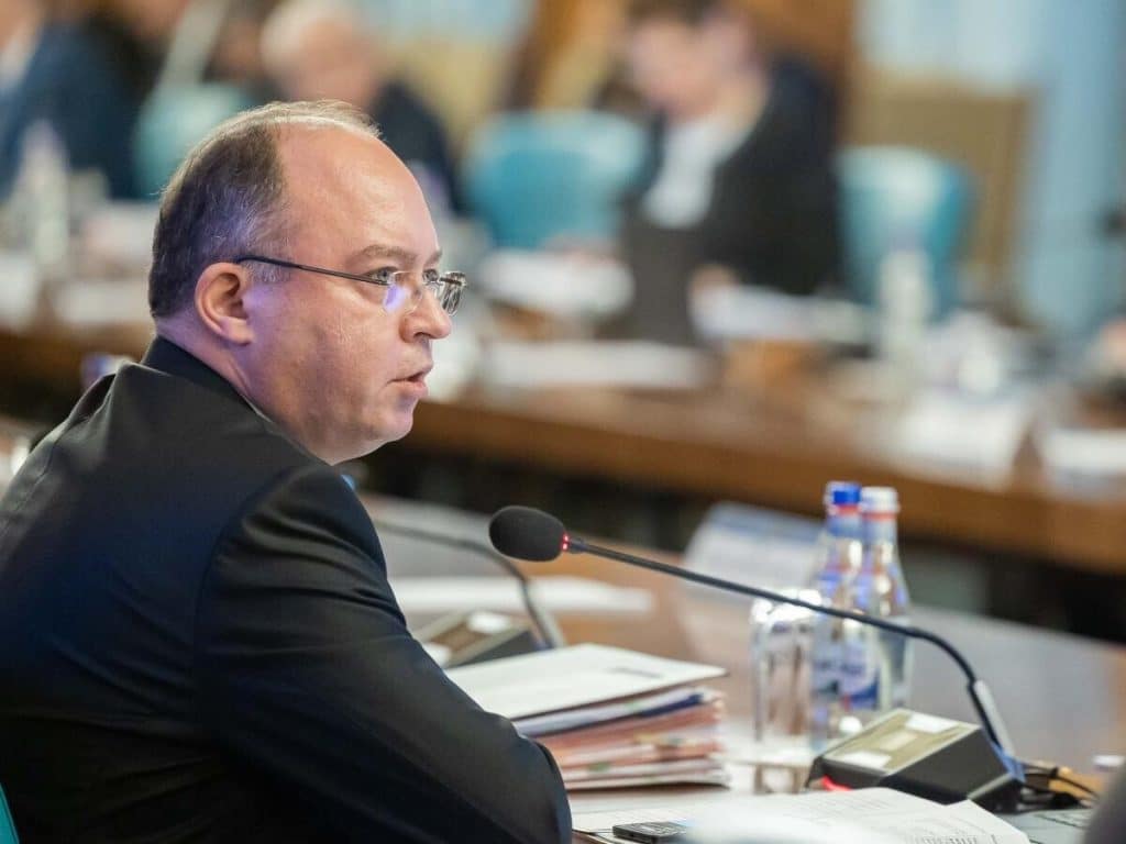 România propune noi sancţiuni pentru Rusia, pentru încercările de destabilizare din Republica Moldova. Ministrul Aurescu, declaraţii la Bruxelles