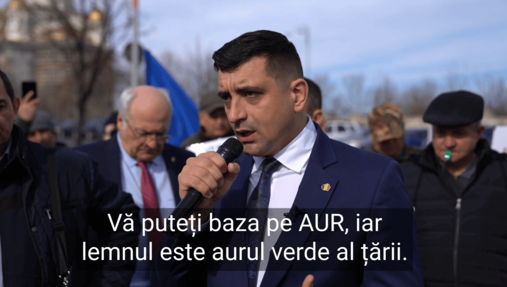 George Simion (AUR): Pe 10 Martie vom merge într-o inspecție parlamentară la Sweighoffer și Kronospan – 60m.ro