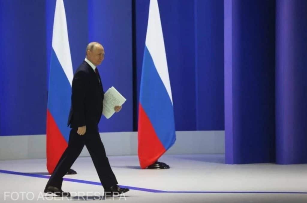 Putin, discurs pe stadion. Bogdan Chirieac, despre simbolistica evenimentului: Sprijinul popular poate fi obținut doar în acest mod