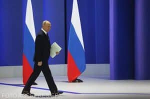 Putin, discurs pe stadion. Bogdan Chirieac, despre simbolistica evenimentului: Sprijinul popular poate fi obținut doar în acest mod