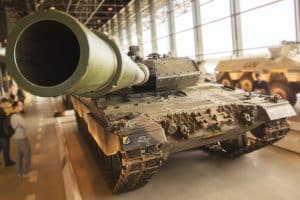 Spania va trimite șase tancuri Leopard 2A4 în Ucraina, după reparații