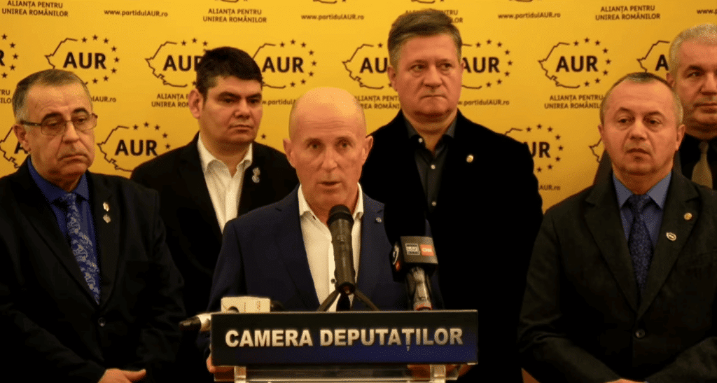 VIDEO: AUR a lansat Platforma de Merit: Construcția României de mâine începe cu tine – 60m.ro