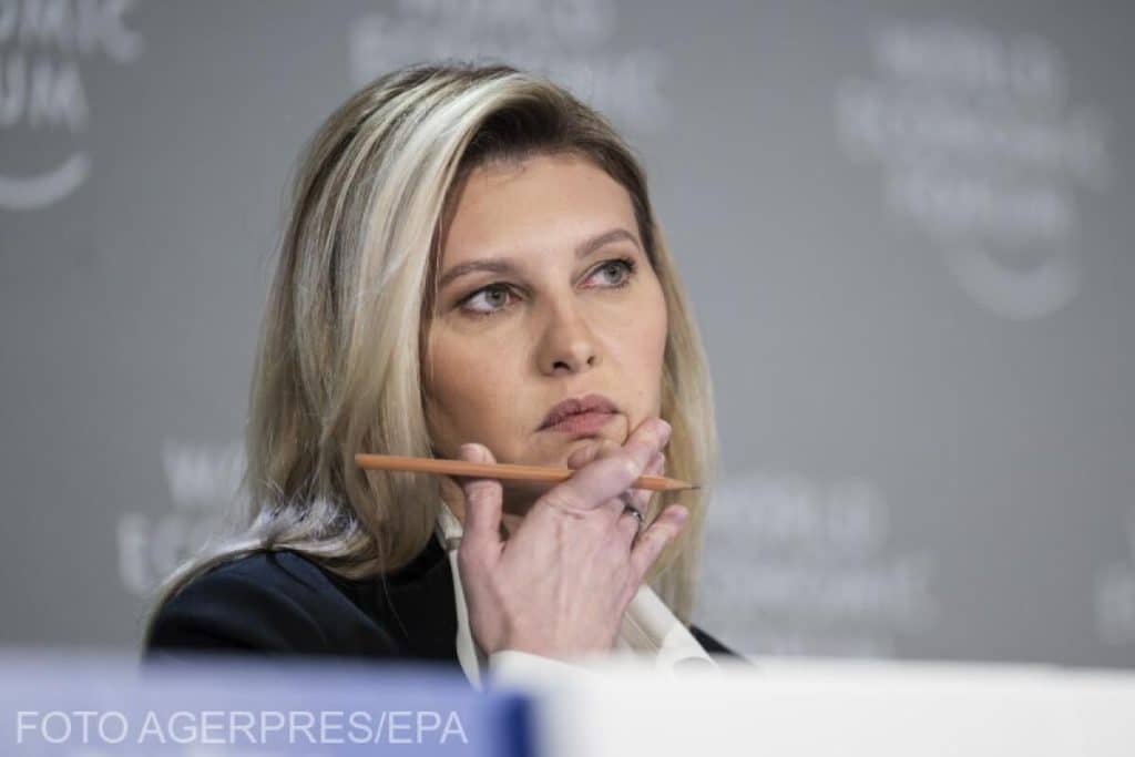 Olena Zelenska cere ca Rusia să răspundă pentru încălcări ale drepturilor omului