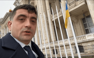George Simion, în vizită pe la ministerele responsabile pe tema canalului Bâstroe: Nu e nimeni la muncă. Iohannis își dorește să fim sclavii tuturor – 60m.ro