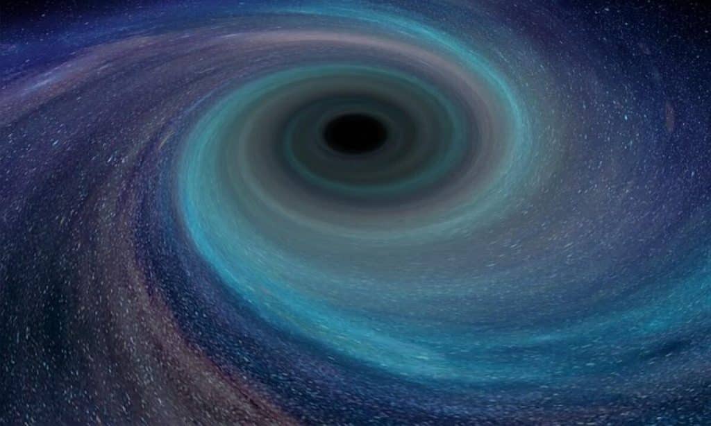 NASA a descoperit mai multe găuri negre. Sunt semne caracteristice ale coliziunilor galaxiilor