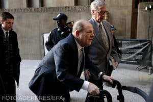Fostul producător de la Hollywood Harvey Weinstein riscă să își încheie zilele după gratii, după ce a fost condamnat la 16 ani de închisoare pentru viol şi agresiune sexuală