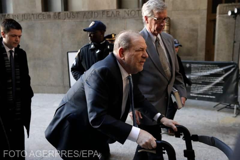 Fostul producător de la Hollywood Harvey Weinstein riscă să își încheie zilele după gratii, după ce a fost condamnat la 16 ani de închisoare pentru viol şi agresiune sexuală